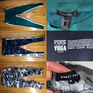 Cute Green/Camo Bottoms Bundle